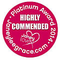 Janey Lee Grace Highly Commended Award